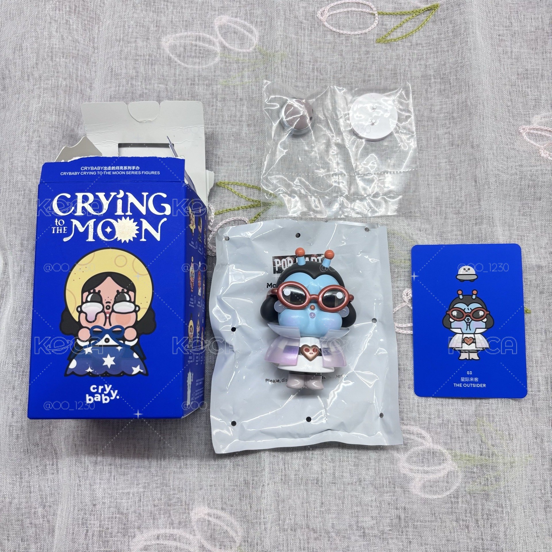 走出月亮系列｜星際來客