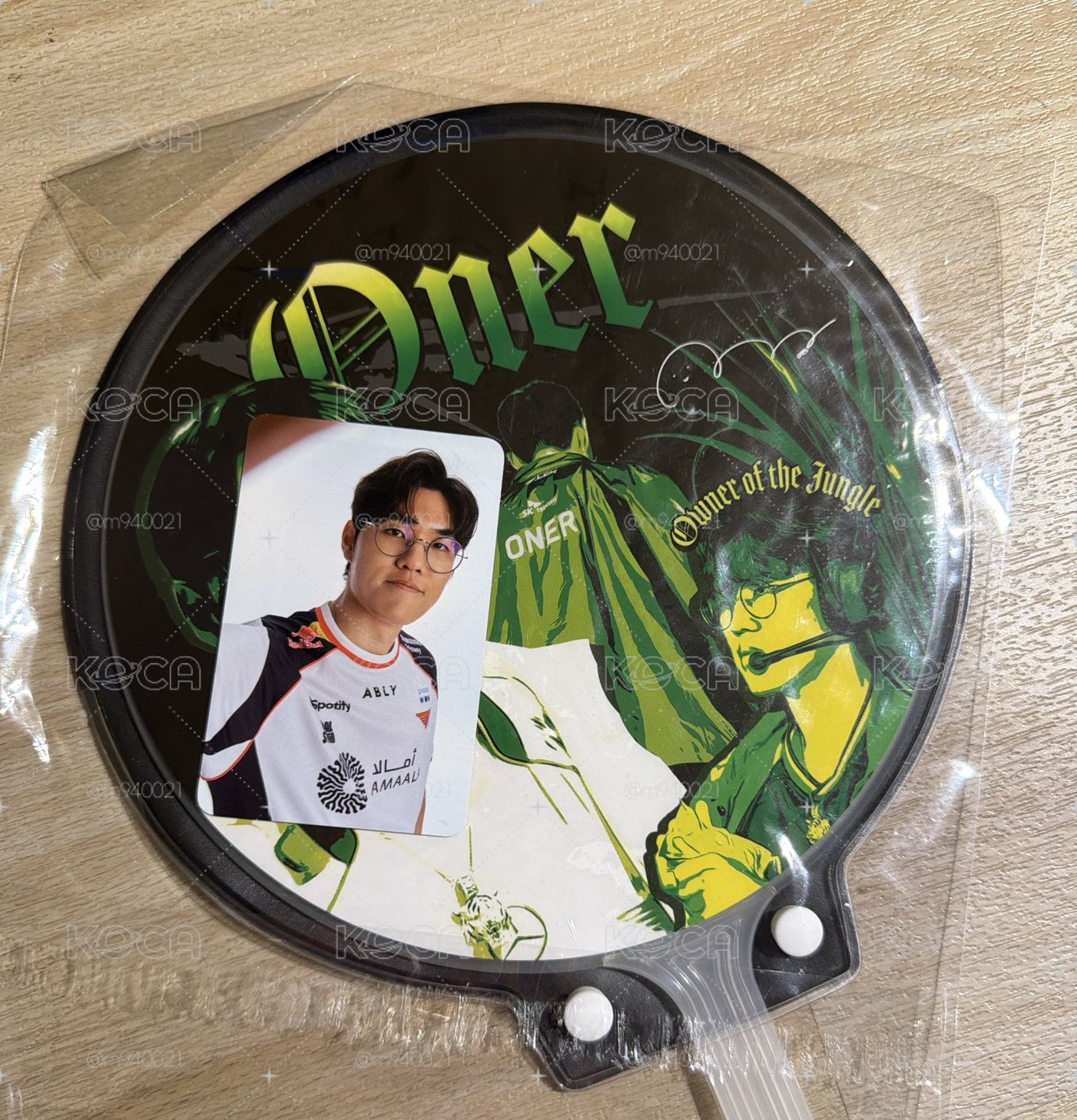 Oner T1 主場日 滿額卡 