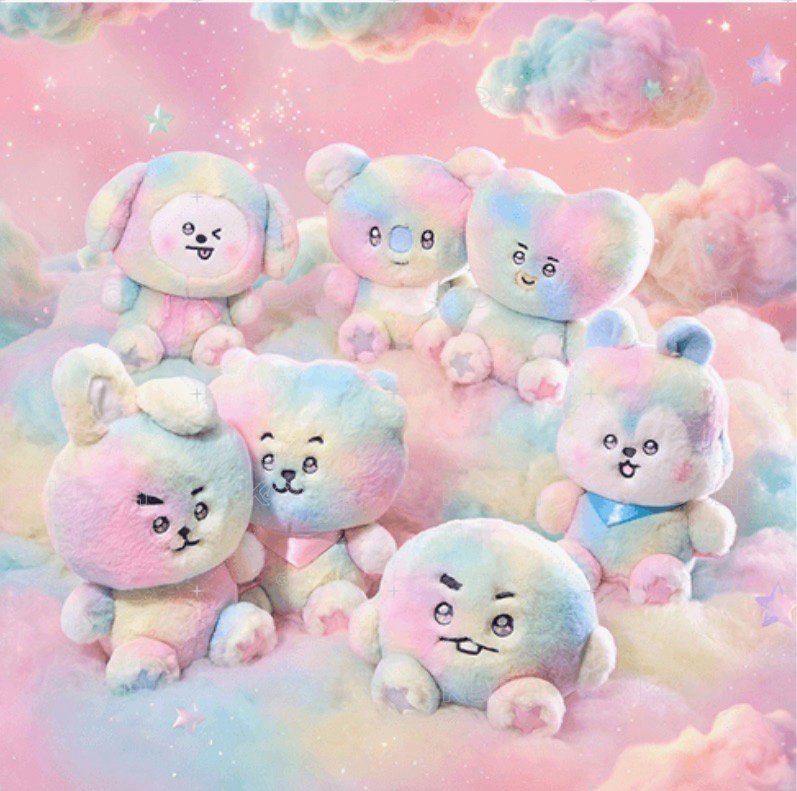 BT21 中娃 26BTJ系列(現貨）