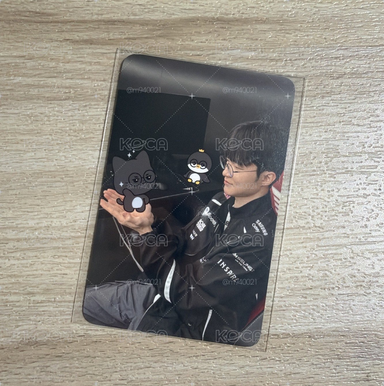 Faker T1 愚人節 娃卡 