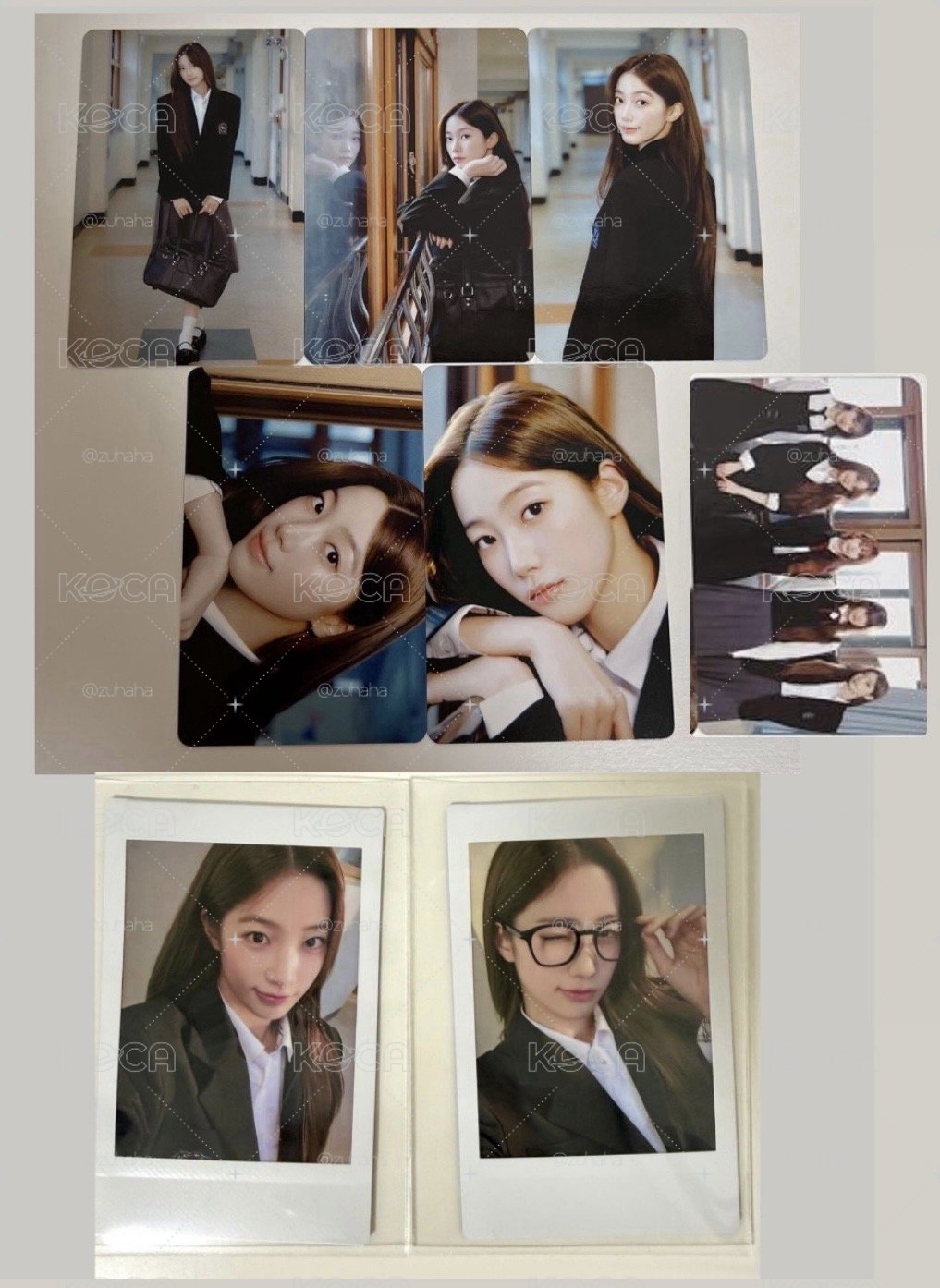 School Days 一葉整套+團卡！
