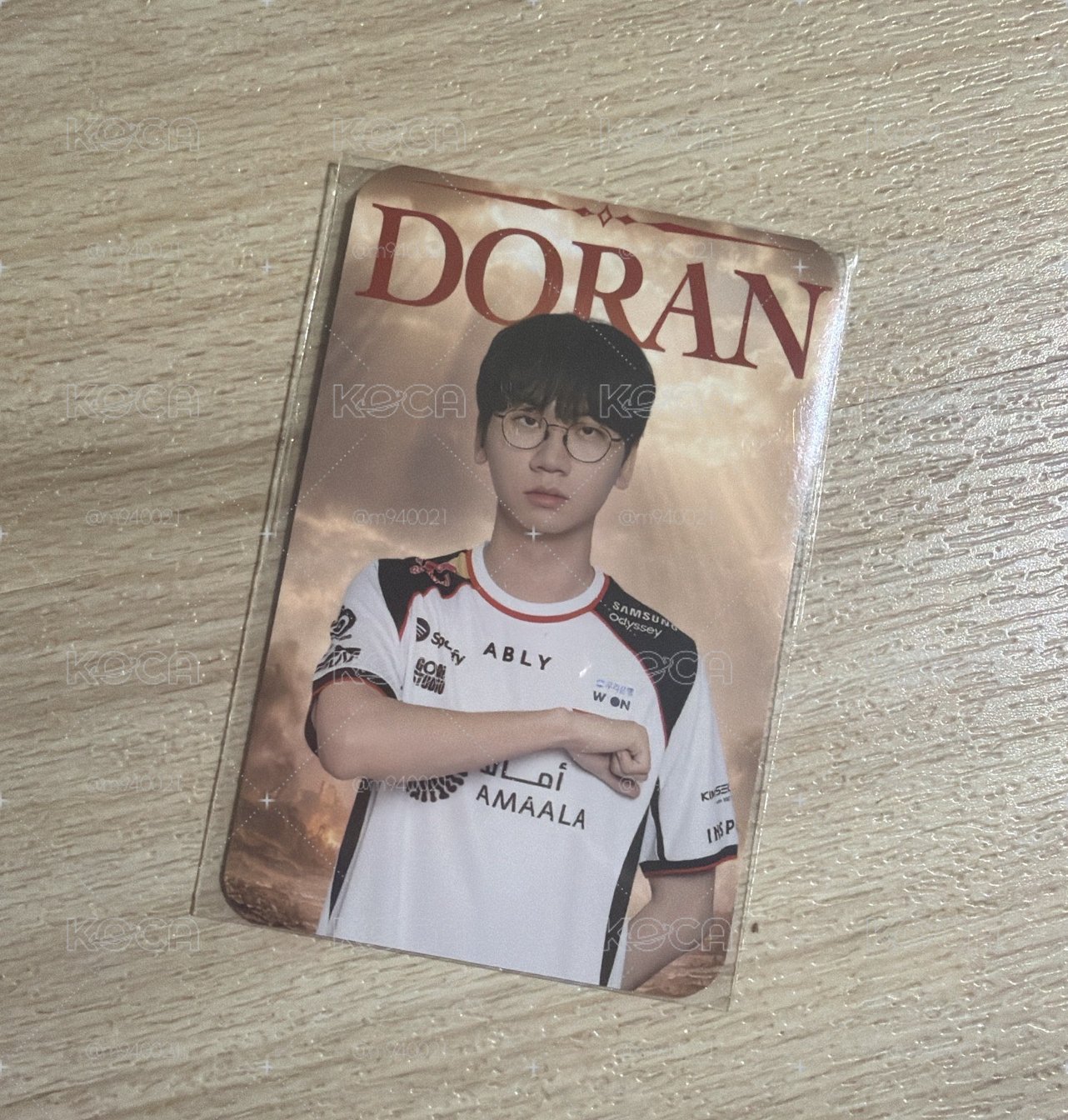 Doran T1 海底撈 小卡