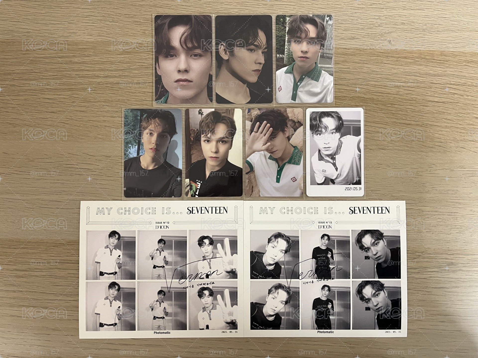 《Photocard 101 & My Choice Is》4⬇️