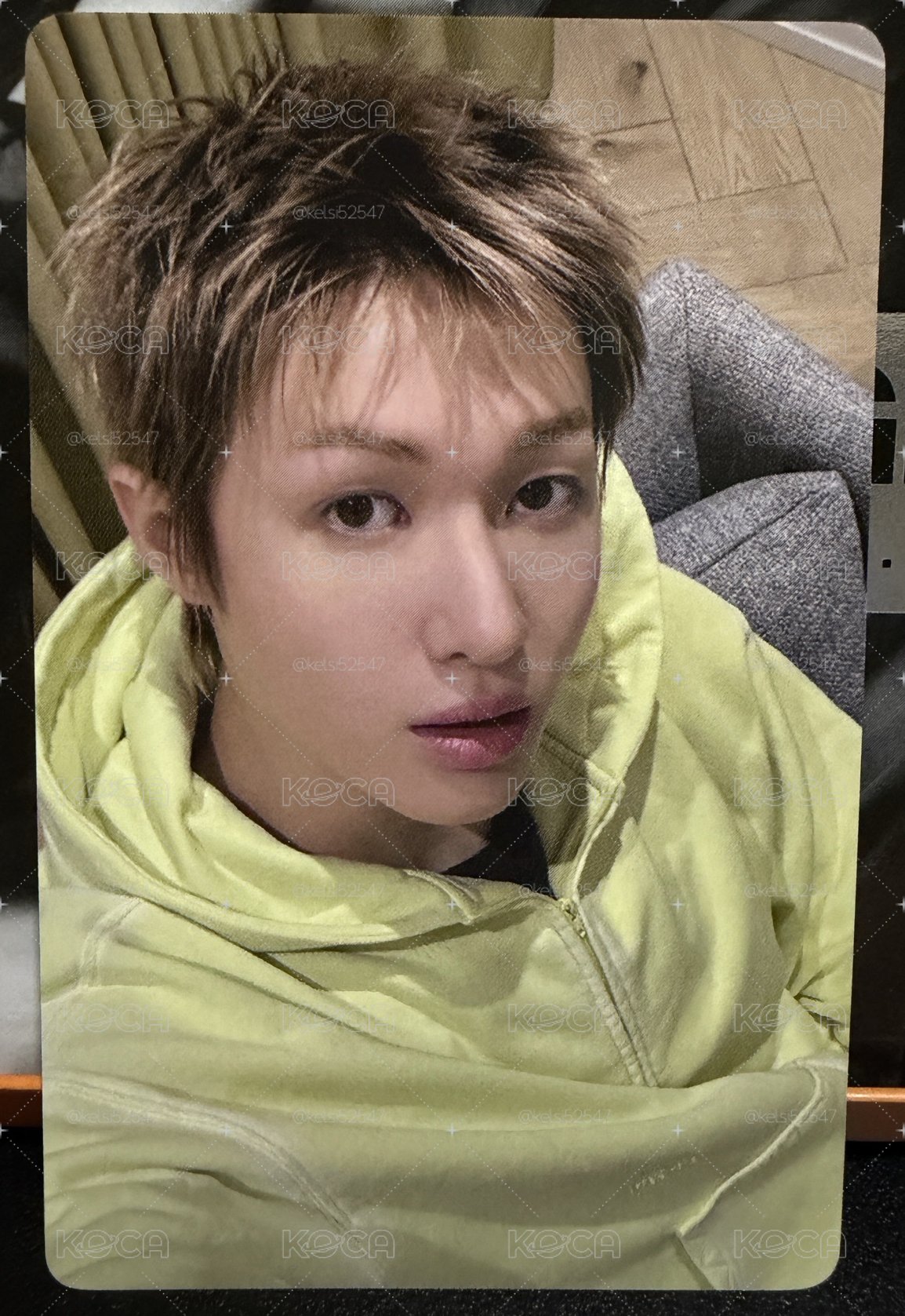 迷一 yzy5.0 幸運 馬