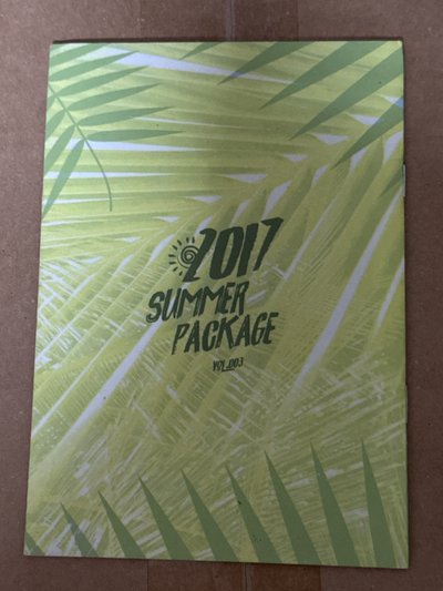 2017 夏日寫真書 自拍冊