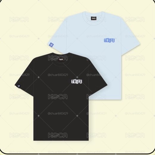 「線下」購買TWICE 安可周邊