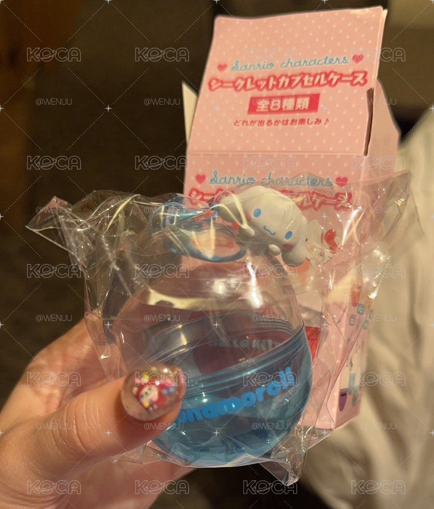 三麗鷗 大耳狗 扭蛋吊飾