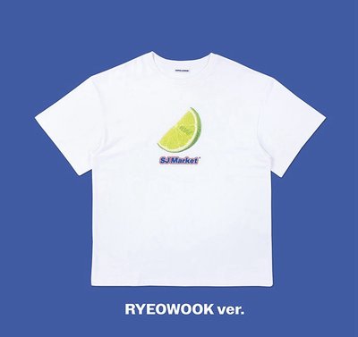 全新僅拆檢｜SJ Market T恤 厲旭 Ryeowook