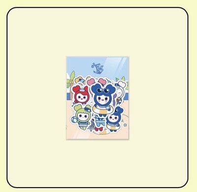 「線下」購買TWICE 安可周邊