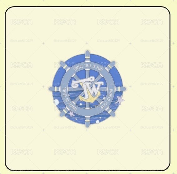 「線下」購買TWICE 安可周邊