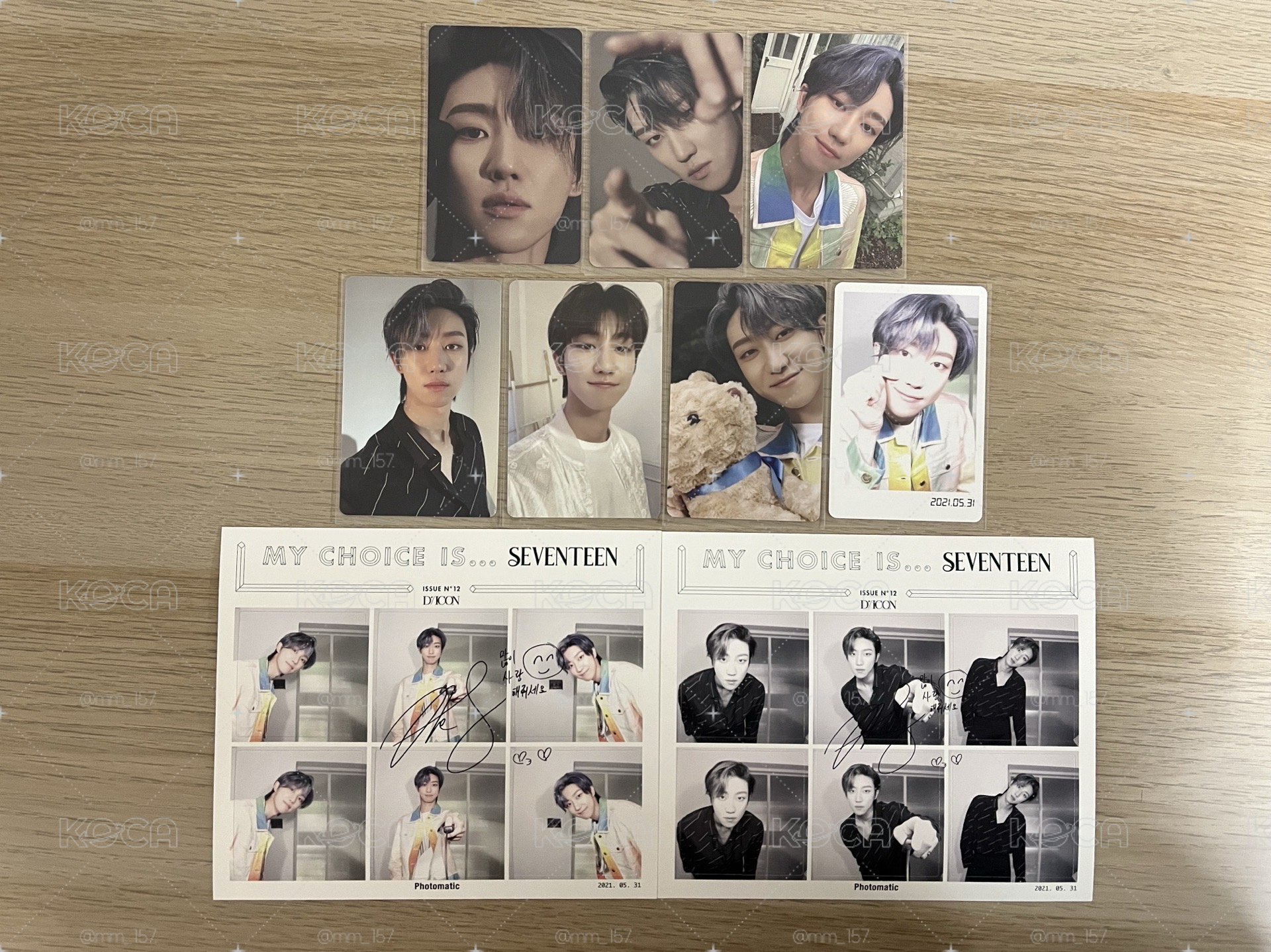 《Photocard 101 & My Choice Is》3⬇️