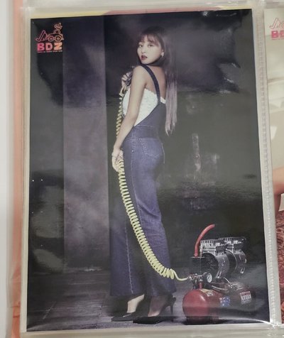 TWICE 2018 TWICE 1st AREA TOUR：BDZ JIHYO 
