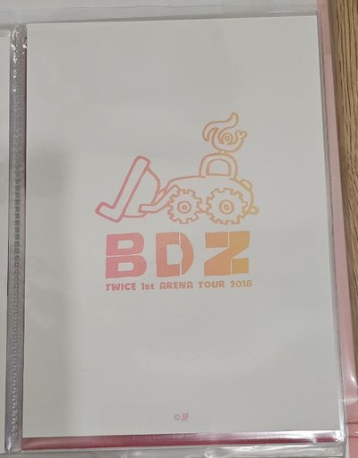 TWICE 2018 TWICE 1st AREA TOUR：BDZ JIHYO 