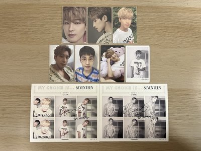 《Photocard 101 & My Choice Is》2⬆️