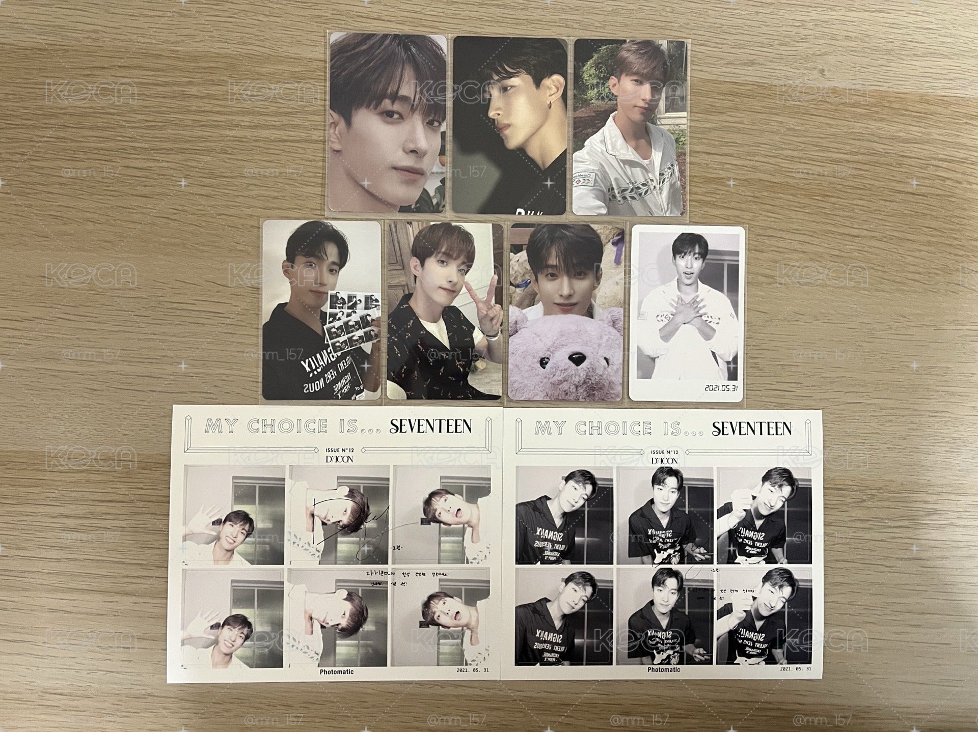 《Photocard 101 & My Choice Is》2⬆️