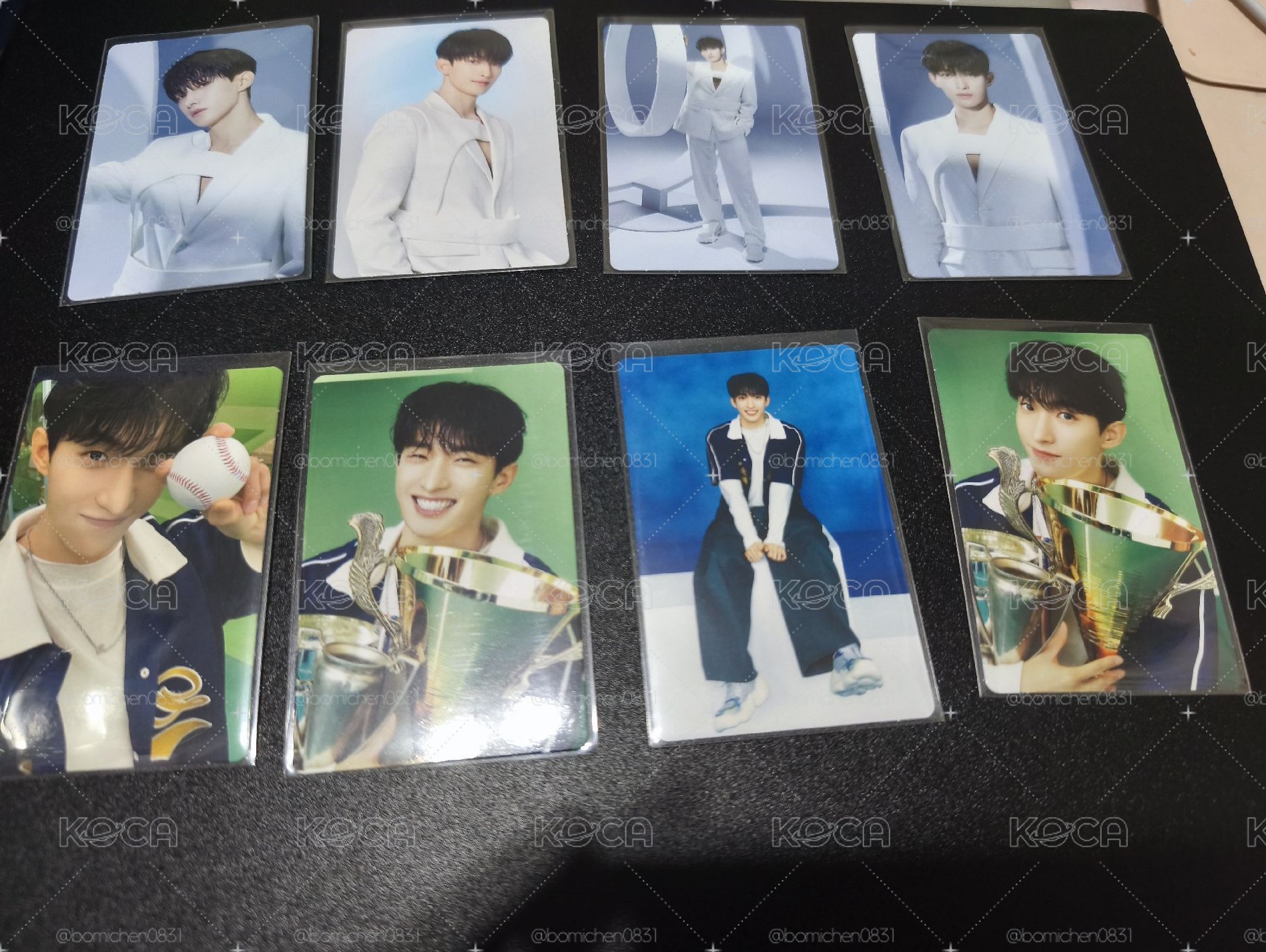 seventeen DK 卡包小卡