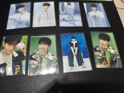 seventeen DK 卡包小卡