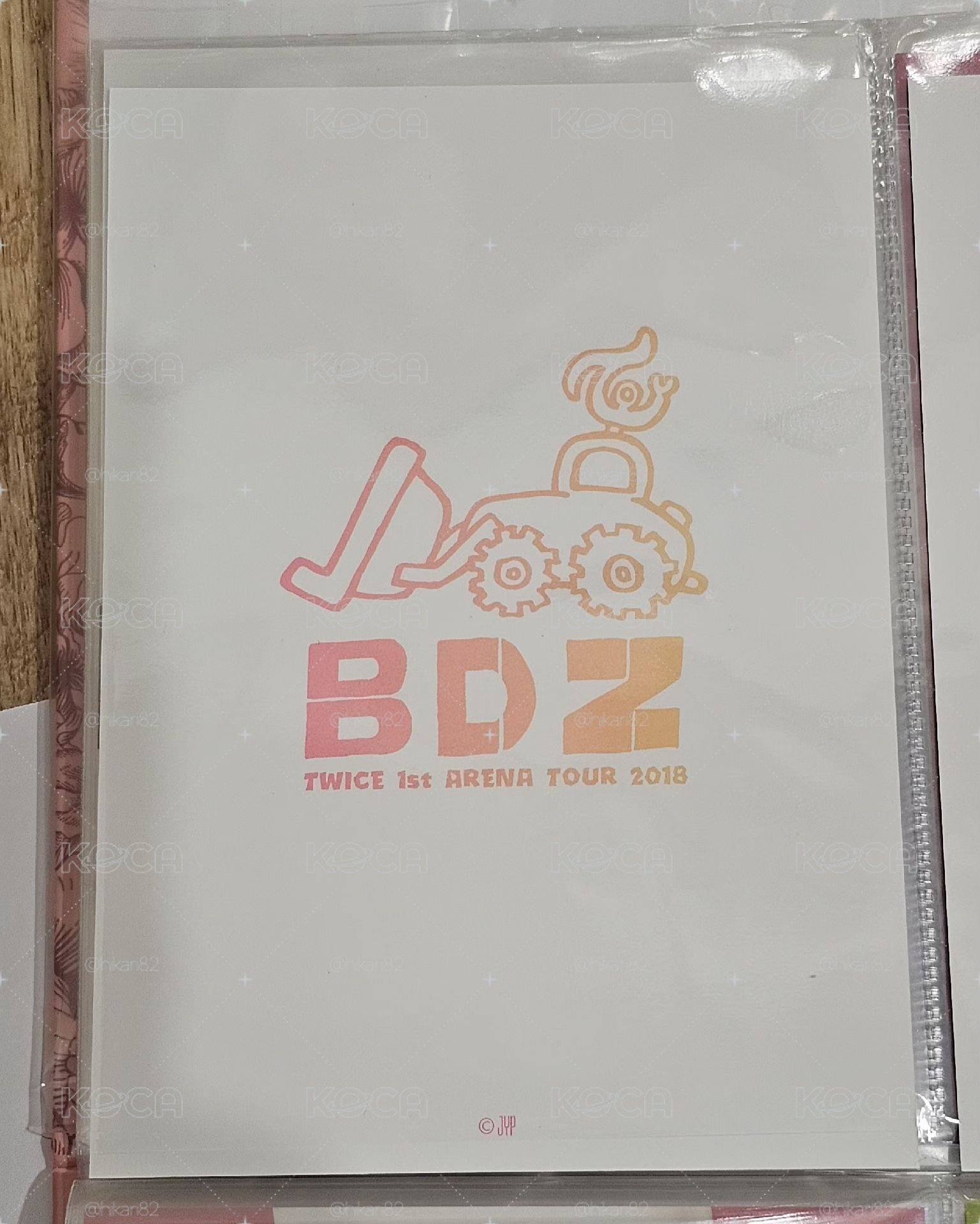 TWICE 1st ARENA TOUR 2018「BDZ」MOMO & JIHYO & DAHYUN 
