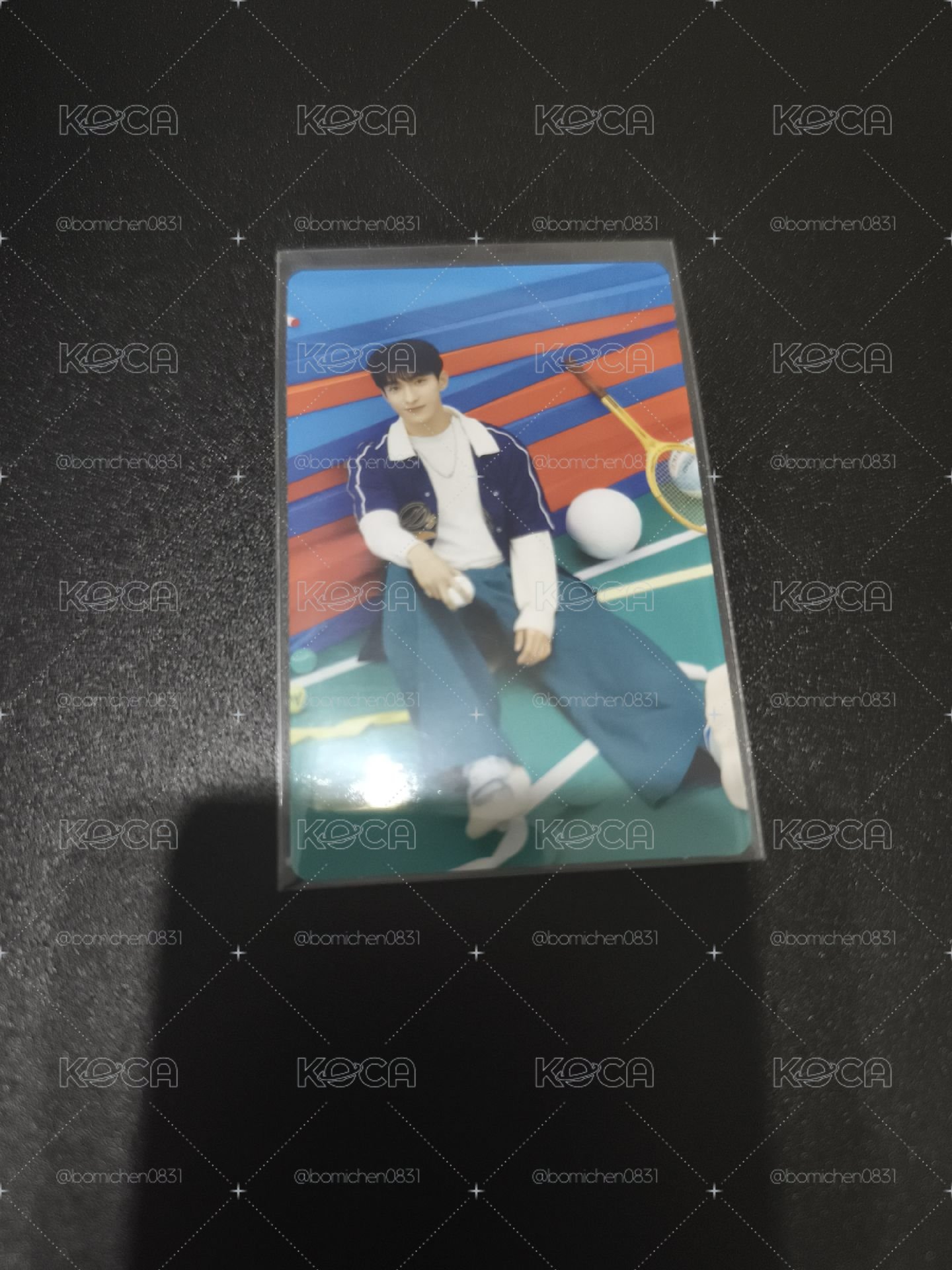 seventeen DK 卡包小卡
