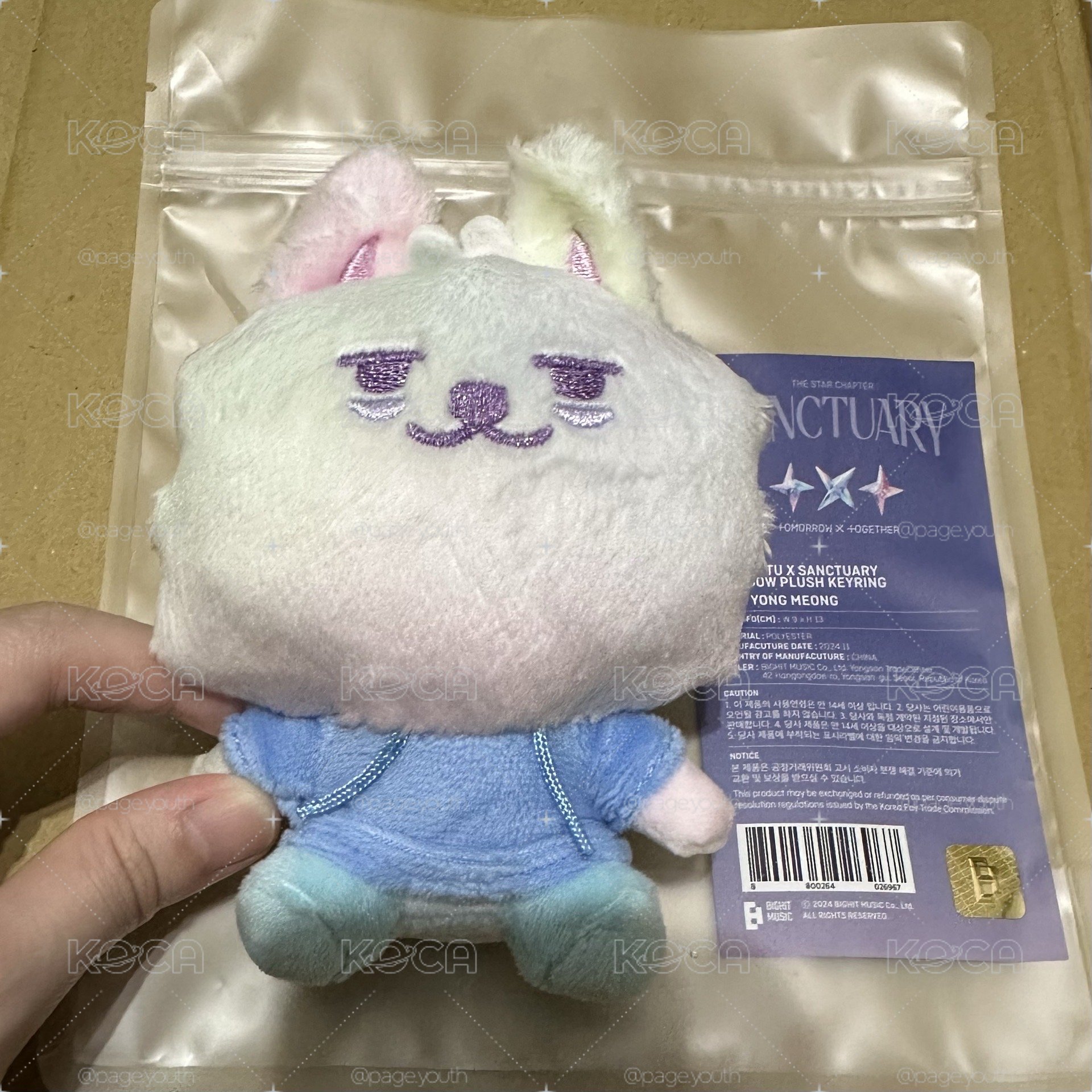 彩虹角巴兔 勇猛