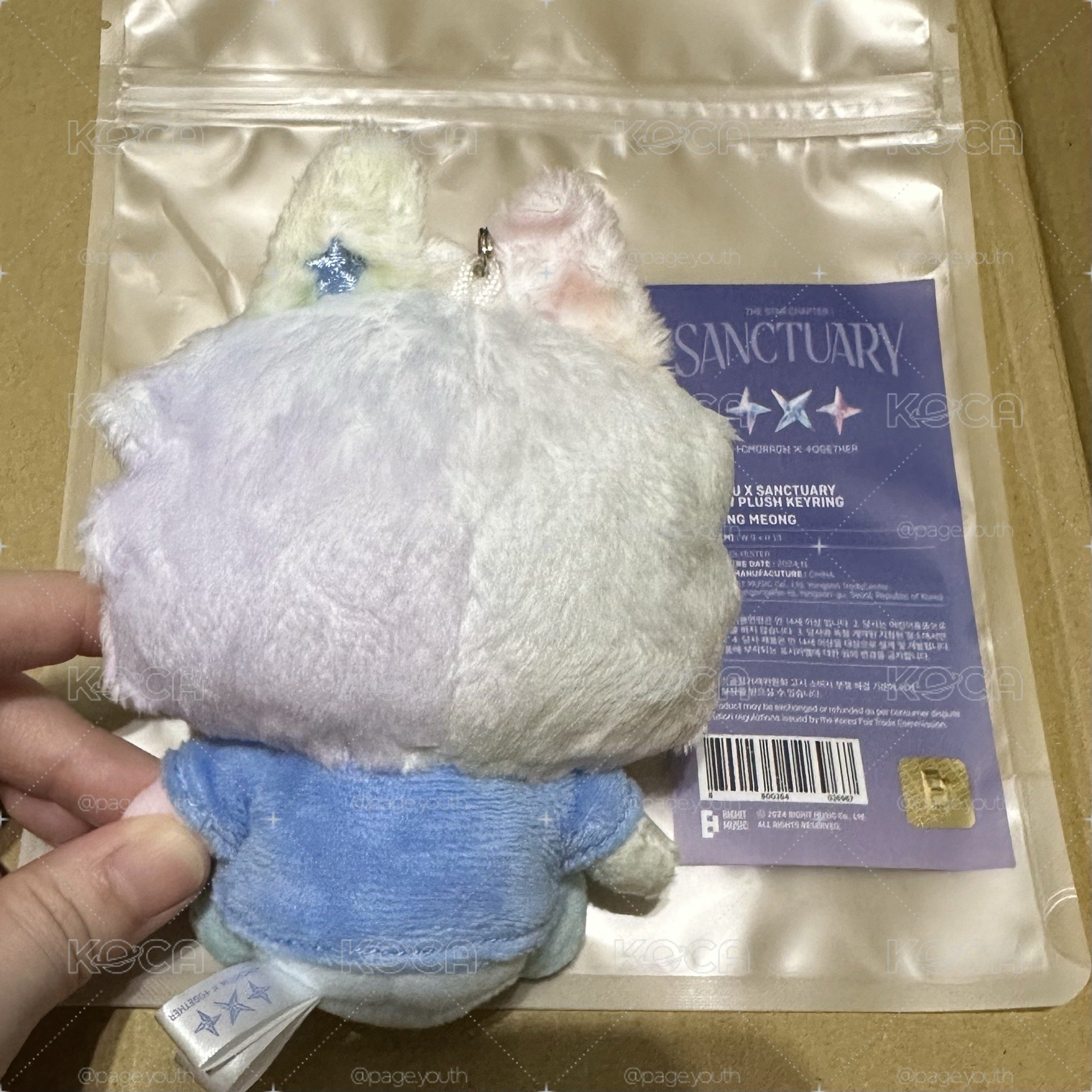 彩虹角巴兔 勇猛