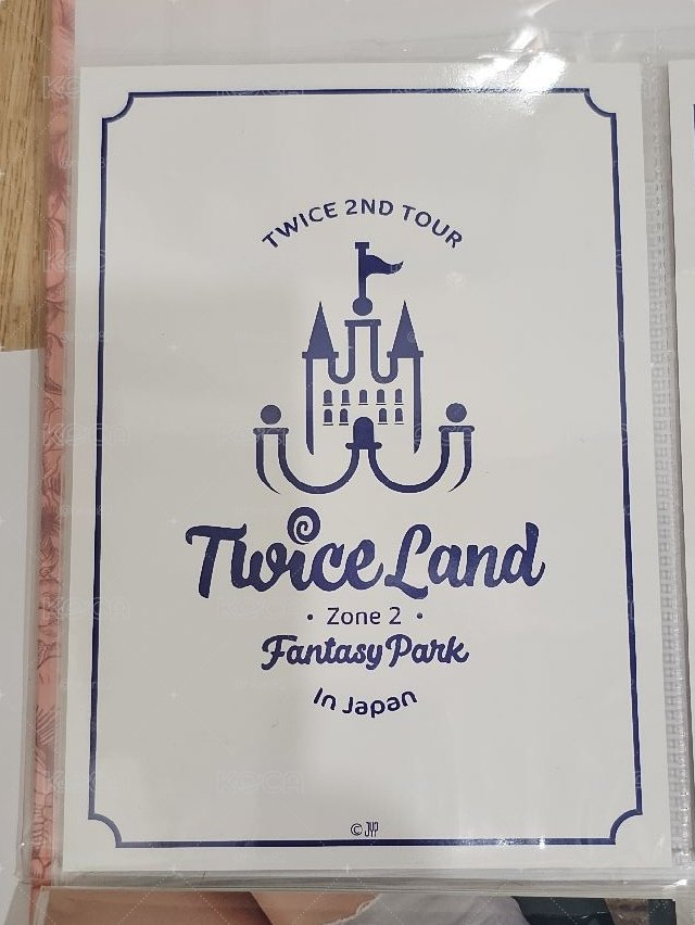 2018 TWICELAND ZONE2：Fantasy Park TZUYU 