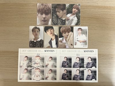 《Photocard 101 & My Choice Is》1⬆️