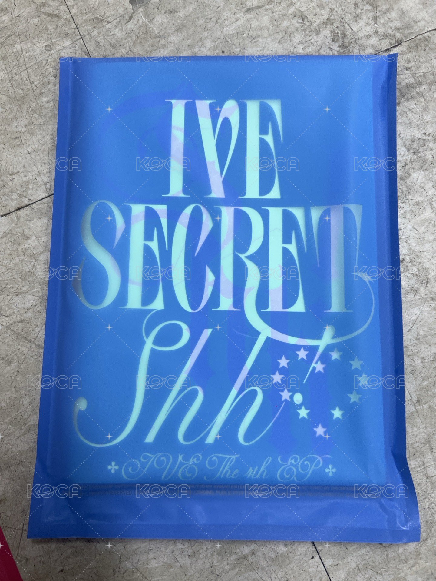 IVE SECRET藍(台灣現貨)