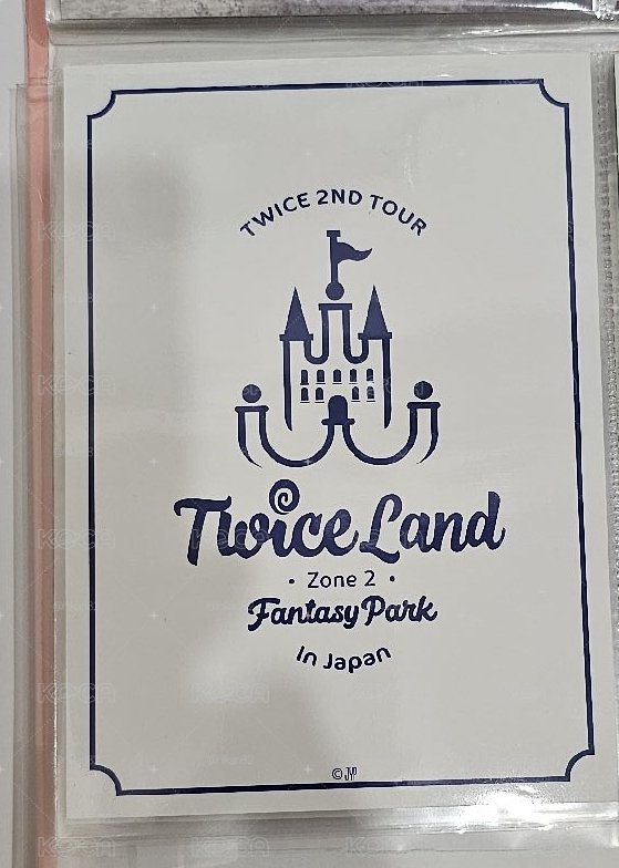 2018 TWICELAND ZONE2：Fantasy Park JIHYO 
