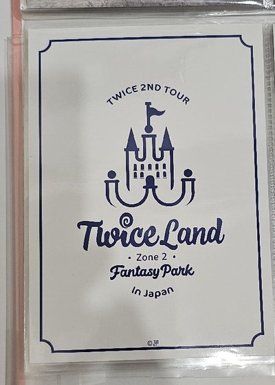 2018 TWICELAND ZONE2：Fantasy Park JIHYO 