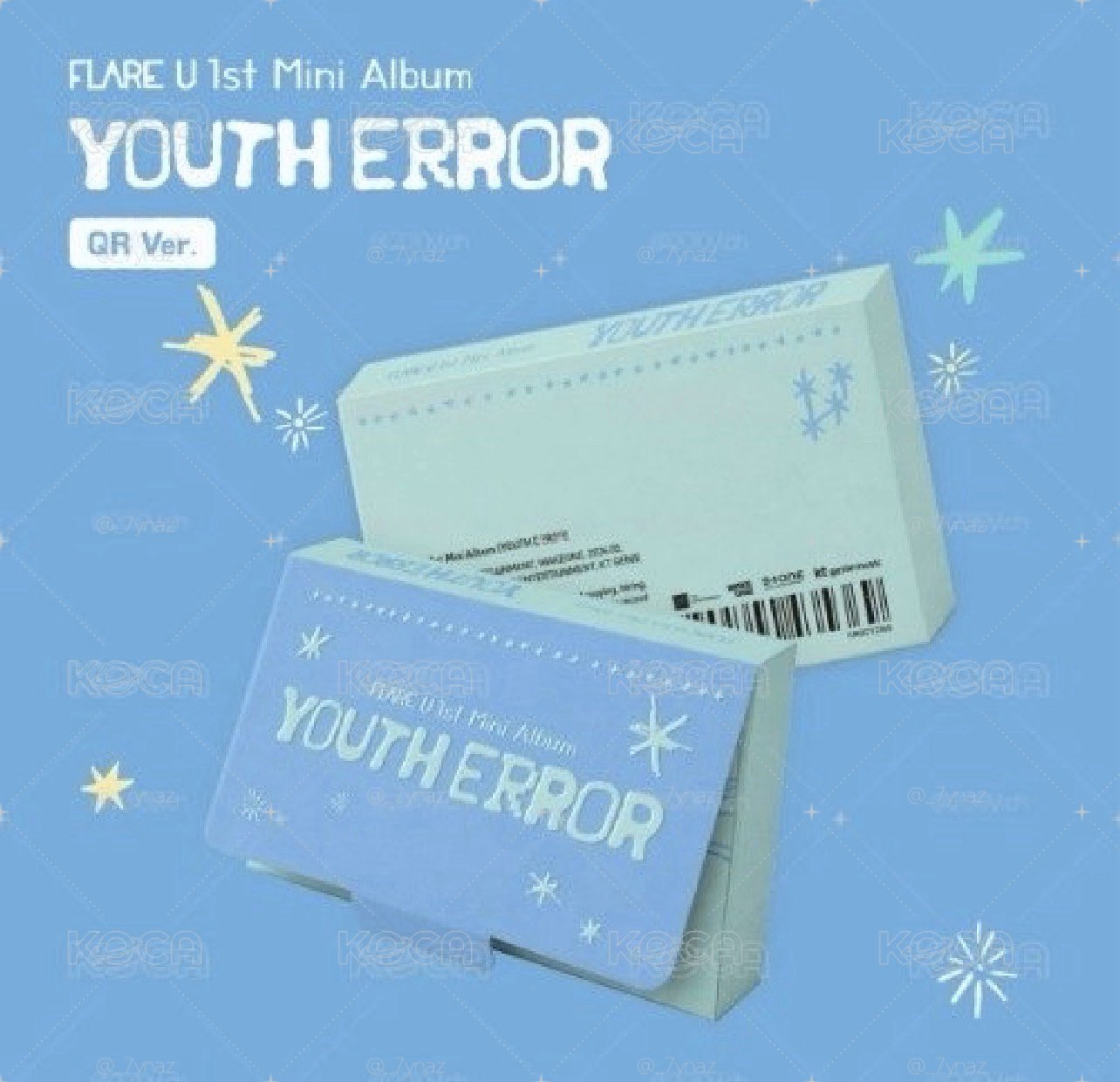 Flare u 未拆 QR專