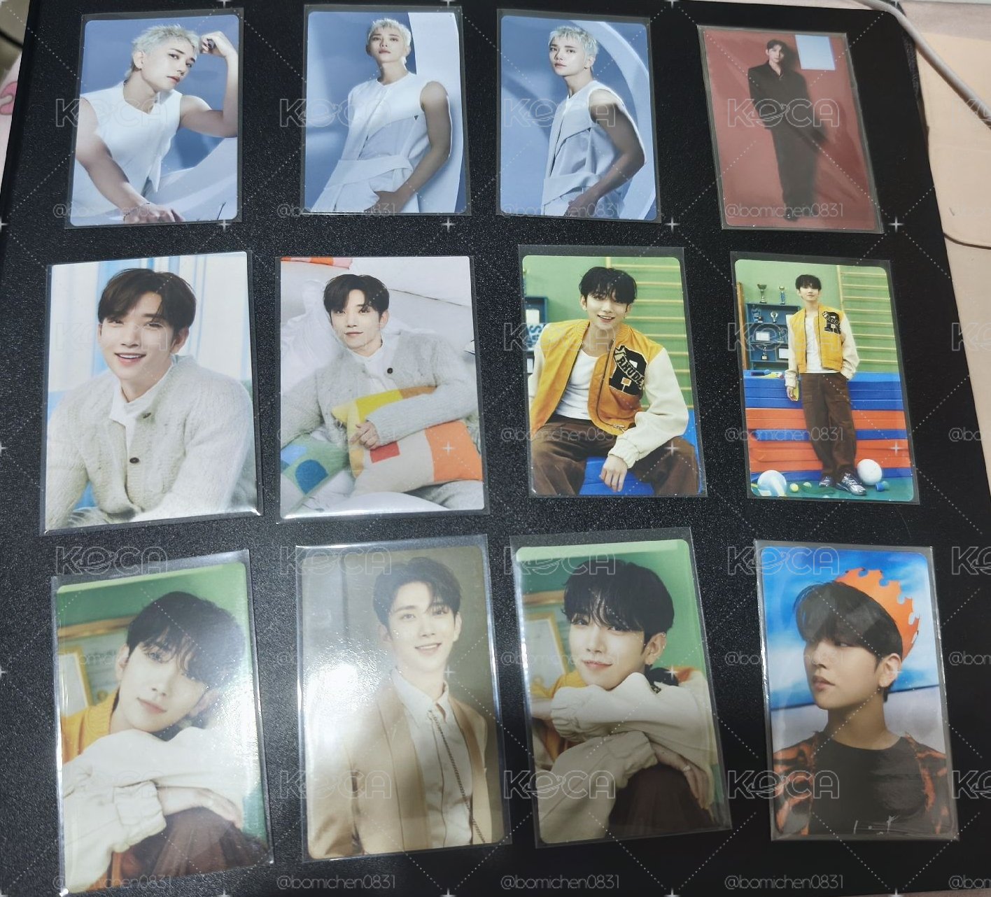 seventeen Joshua 卡包小卡