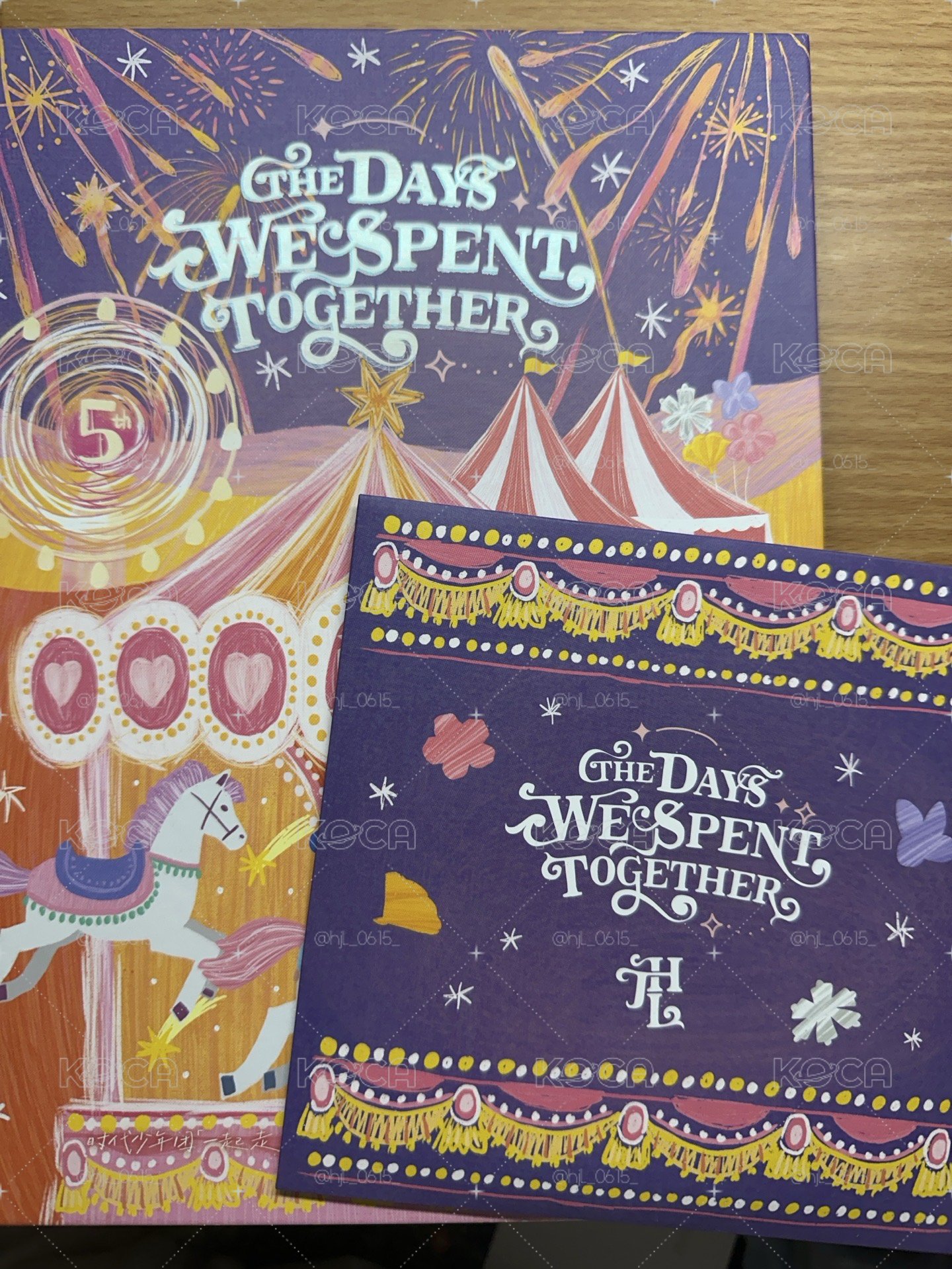 賀五週年PB+CD