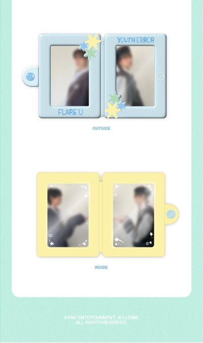 【預購】YOUTH ERROR 官方MD 卡套 (組) FRIENDSHIP PHOTO CARD HOLDER SET