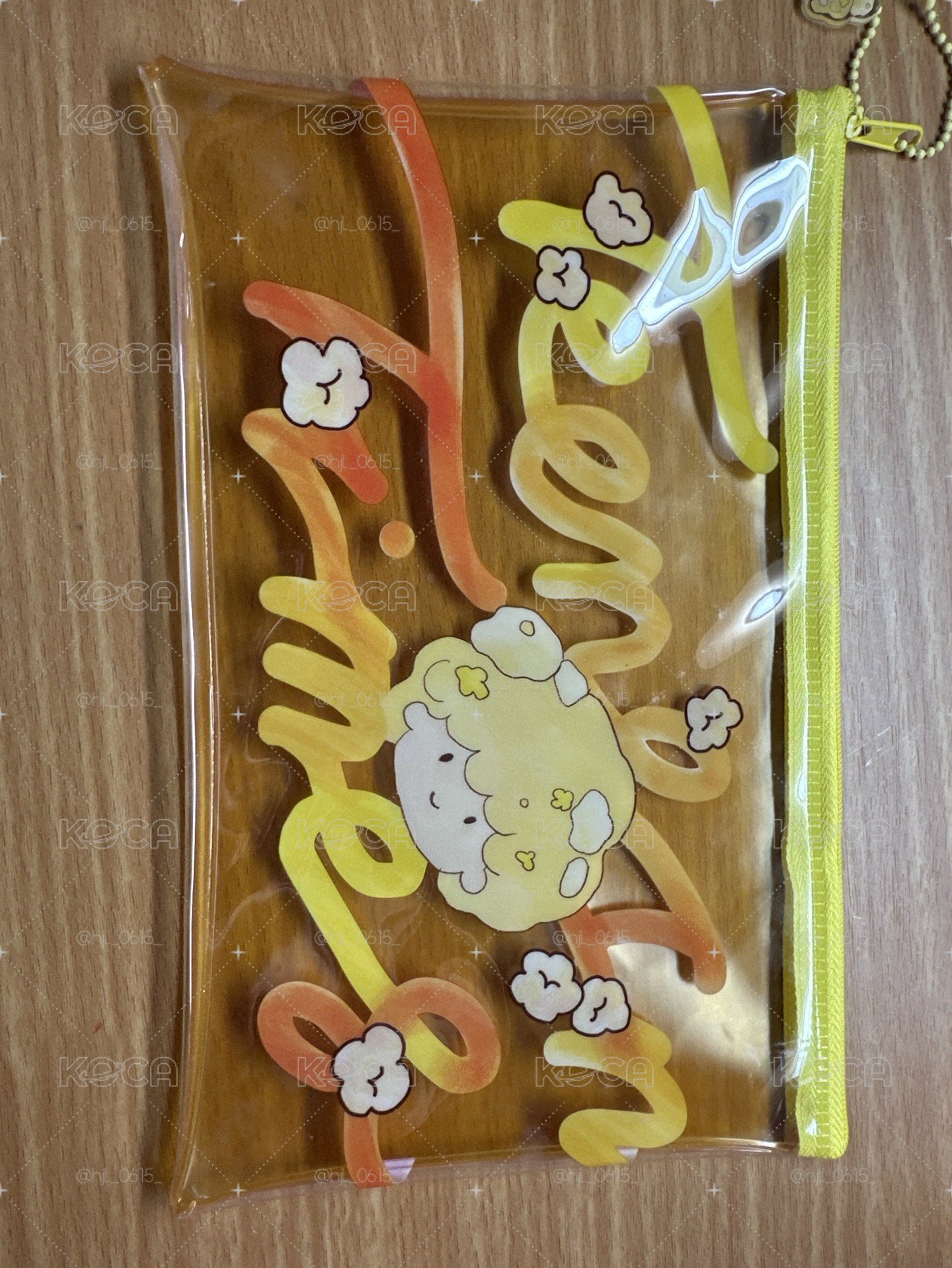 團冠歲筆袋+咕卡套裝