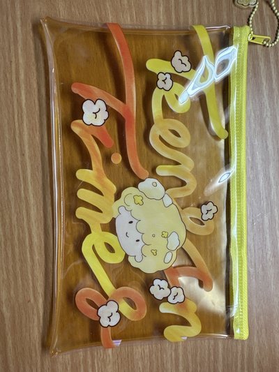 團冠歲筆袋+咕卡套裝