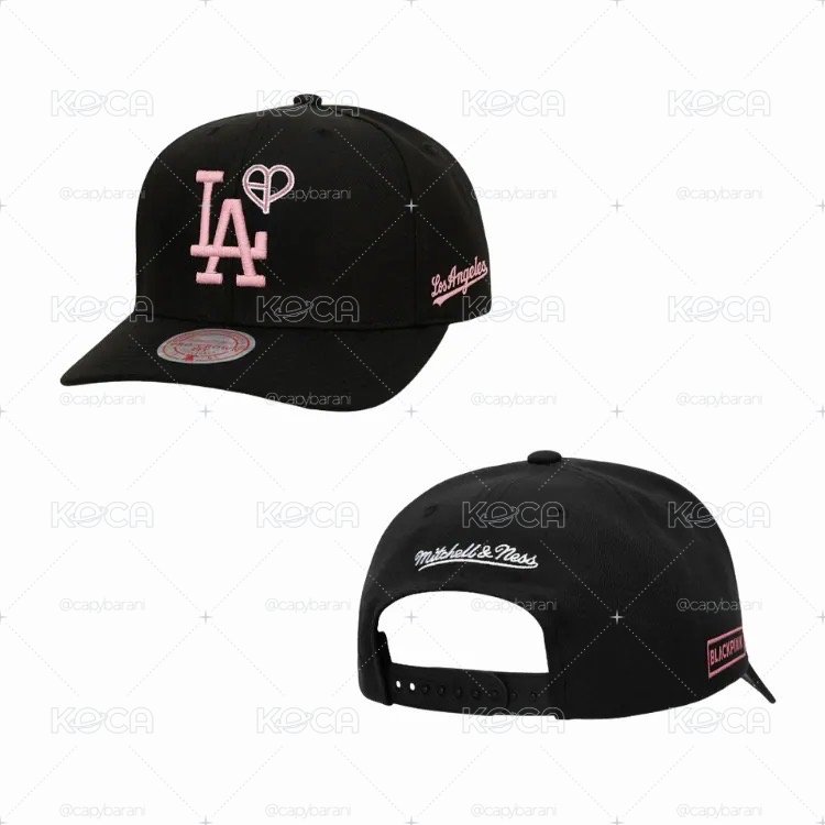 BLACKPINK Fanatics 洛杉磯道奇 棒球帽