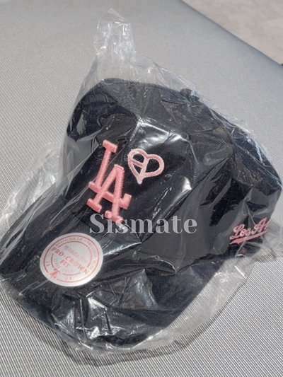 BLACKPINK Fanatics 洛杉磯道奇 棒球帽