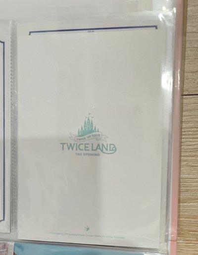 TWICELAND: The Opening TZUYU 