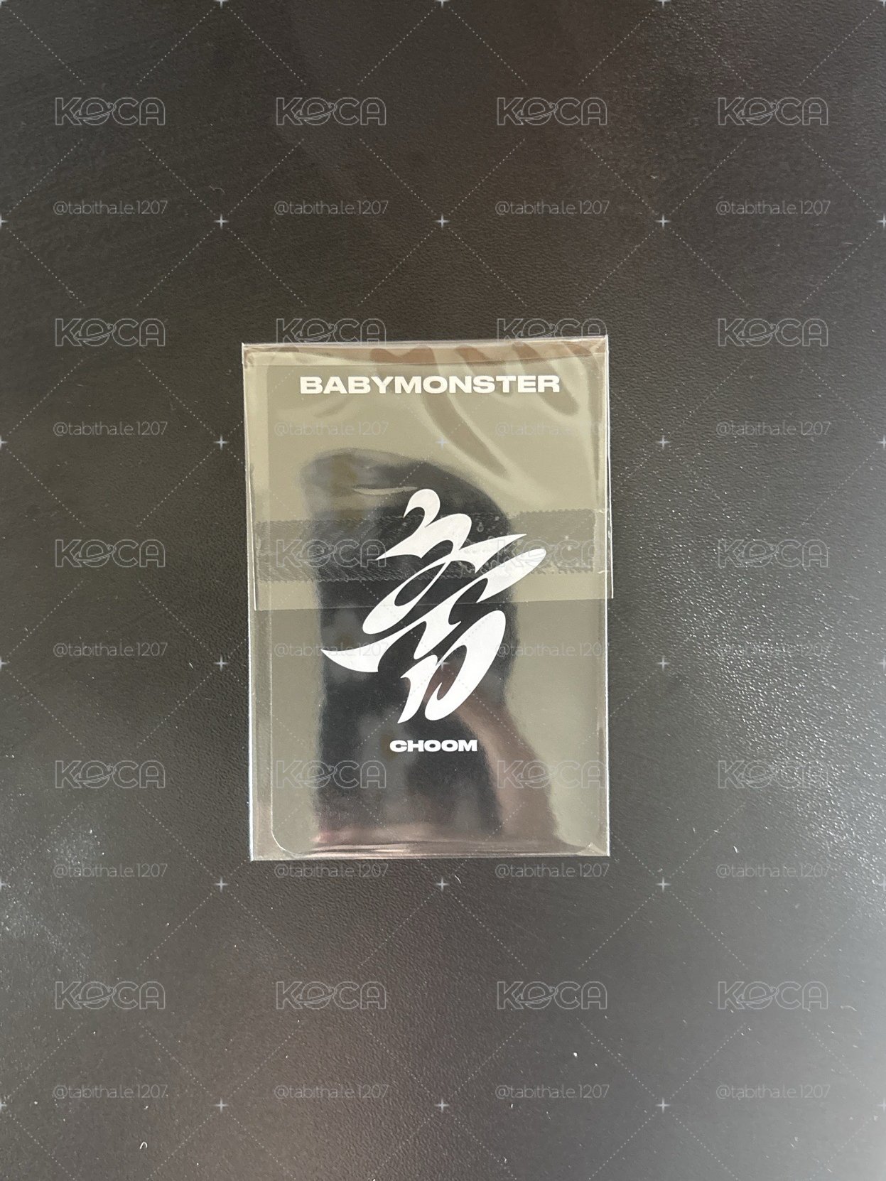 춤 (CHOOM) mk 團封版 幸運卡 