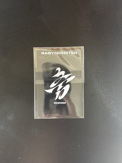 춤 (CHOOM) mk 團封版 幸運卡 