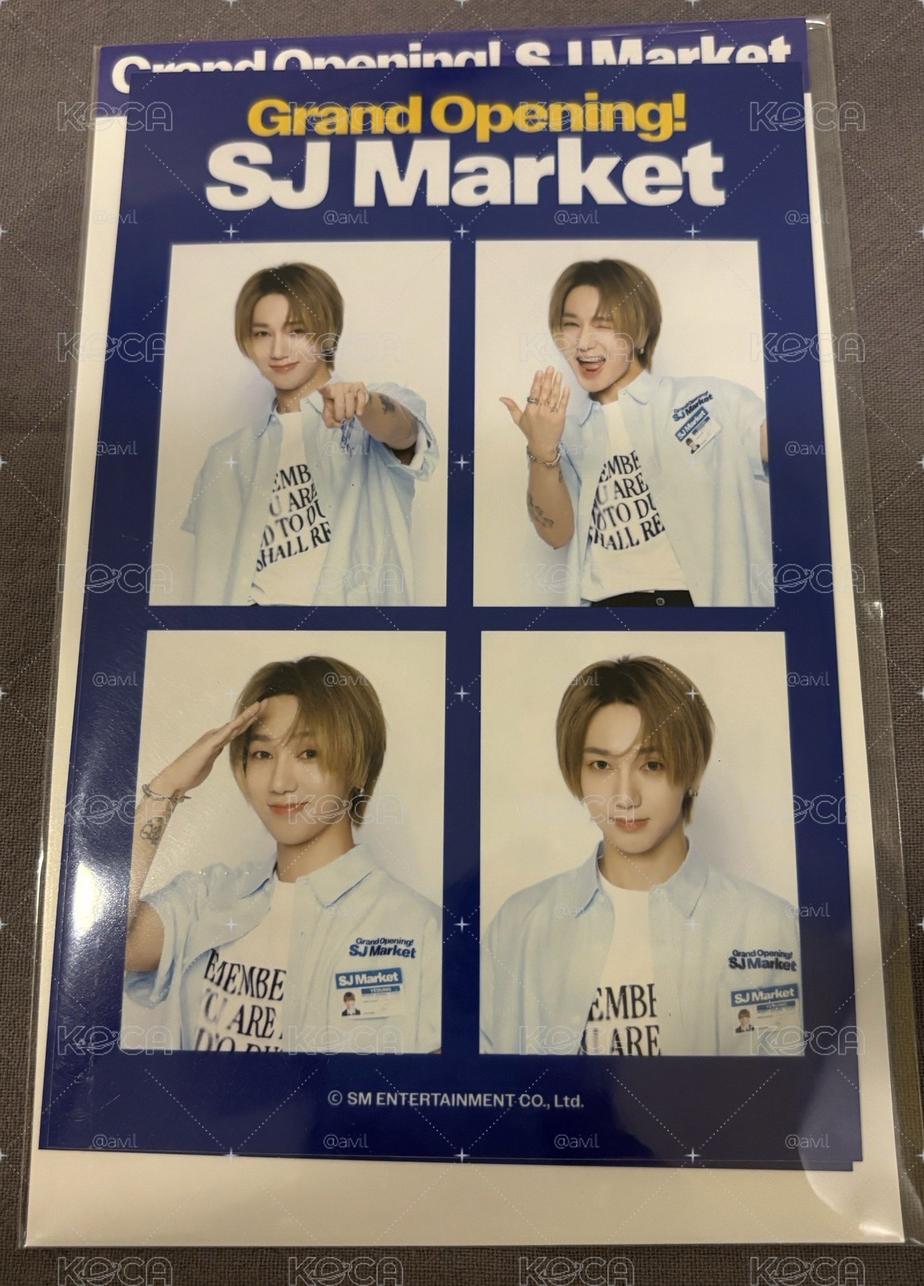 SJ market 人生四格 藝聲