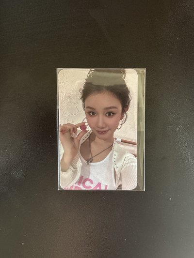 춤 (CHOOM) mk 團封版 幸運卡 