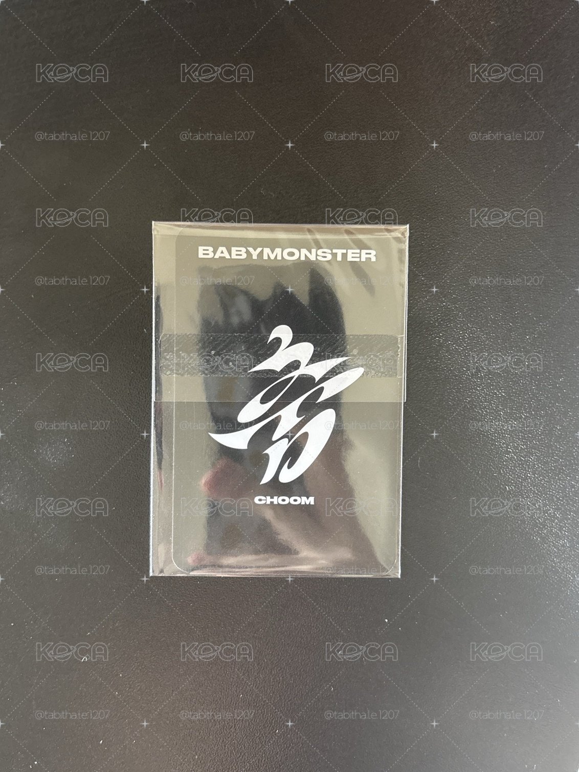춤 (CHOOM) mk 團封版 幸運卡 
