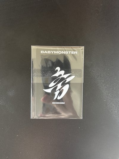 춤 (CHOOM) mk 團封版 幸運卡 