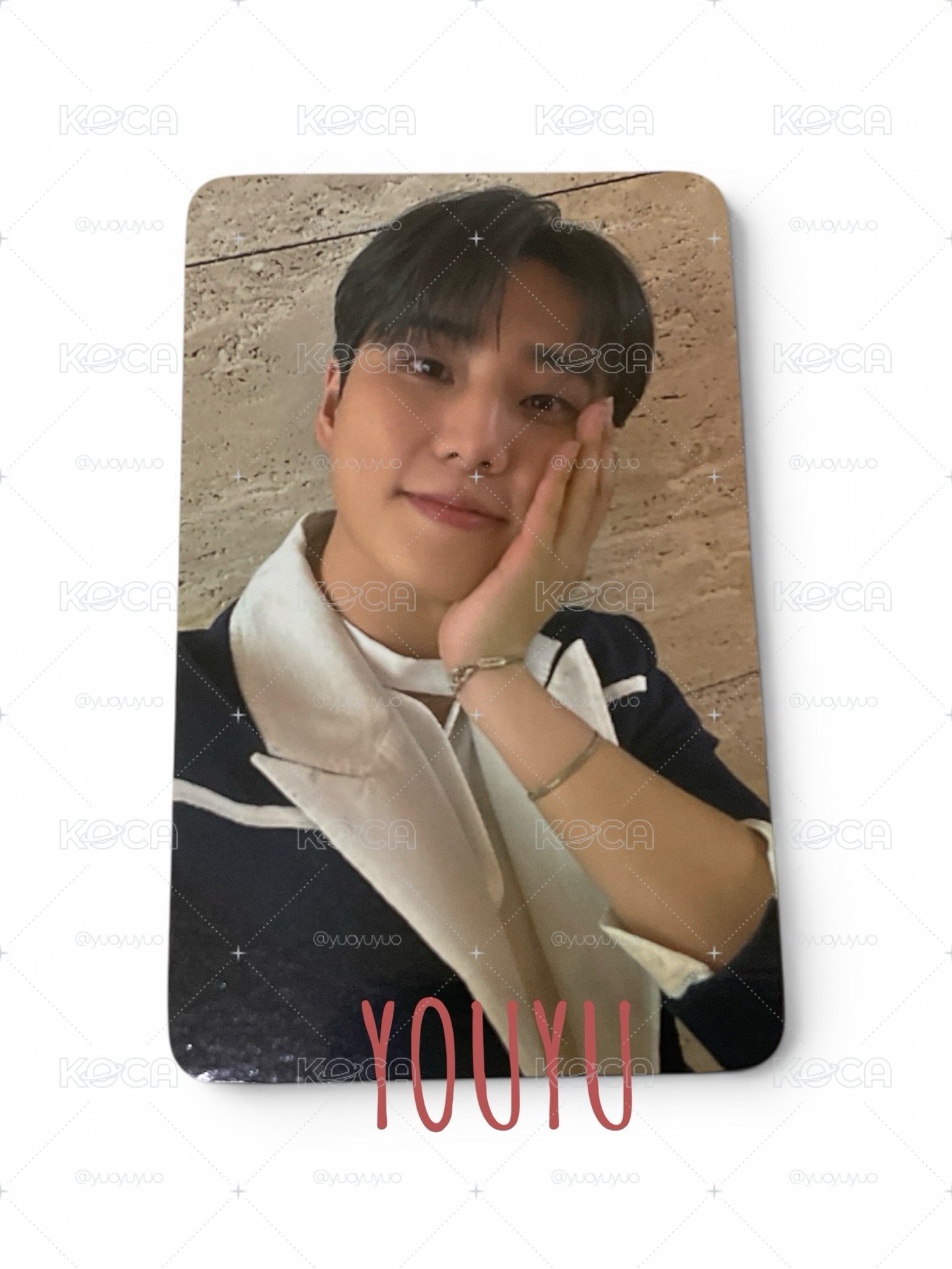 ✨現貨 Young K 滿額卡 
