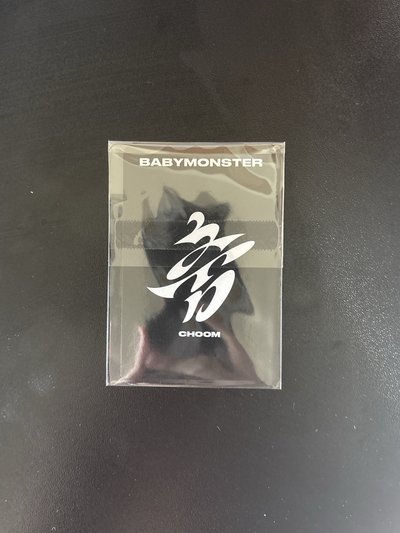 춤 (CHOOM) mk 團封版 幸運卡 