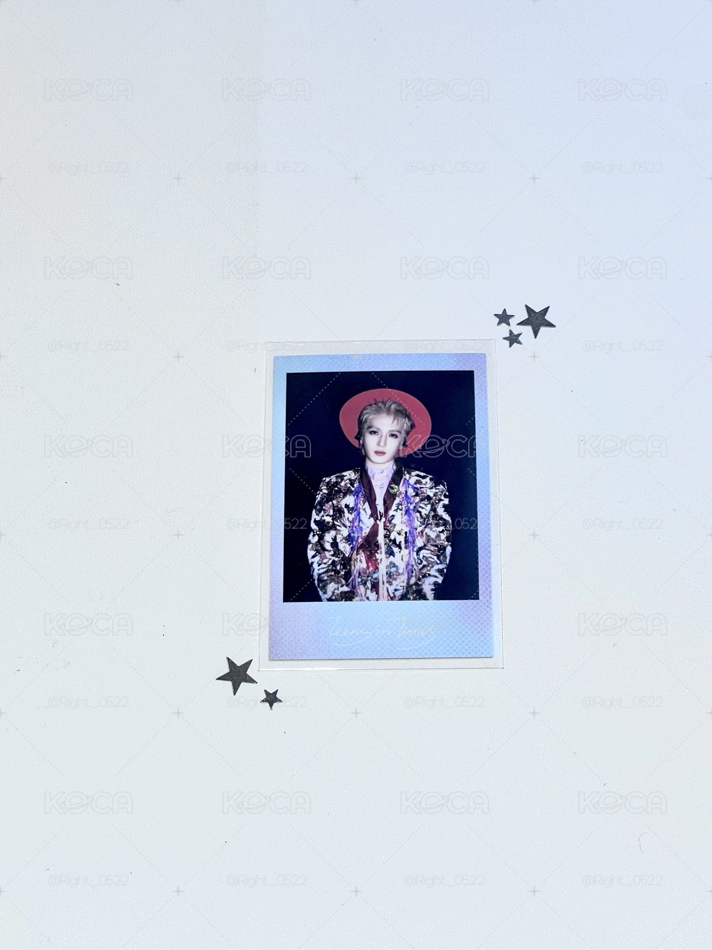 新音小卡 YHX,LYW款✨