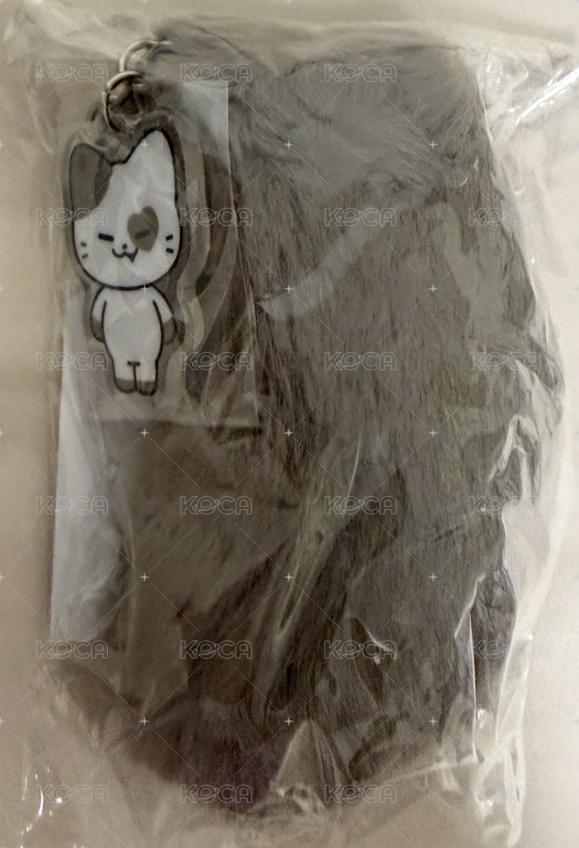 禮志尾巴鑰匙圈-全新