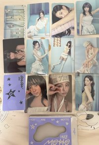 Motto電子專卡組-未掃